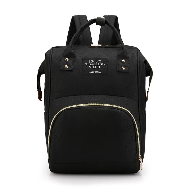 

The factory wholesale Best seller mommy diaper bag with a large capacity motherbaby bag diaper backpack, Customized colors