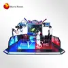Easy to operated vr space 9d vr treadmill 9d vr cinema walker treadmill Simulator playstation