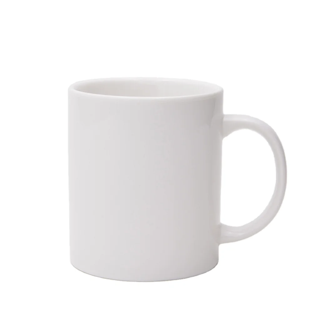 

11oz blank Sublimation Mug ceramic luxury Customize logo Mugs, Customized color