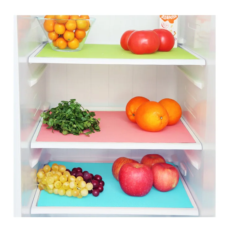 

Refrigerator Liners Washable Can Be Cut Refrigerator Pads Fridge Mats Drawer Table Placemats Shelves Drawer Table Mats