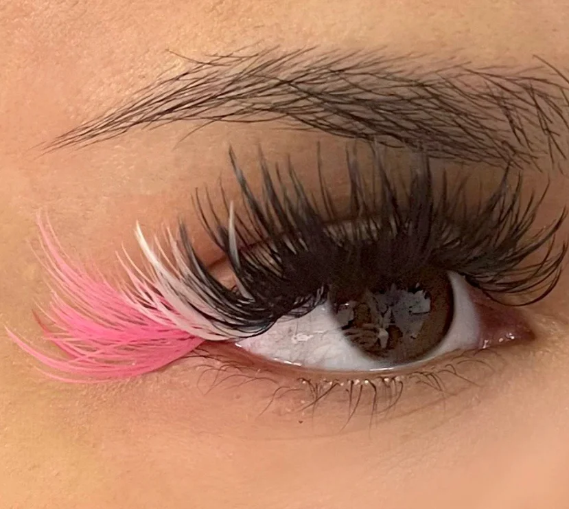 

bameier provide NC series two toned colored eyelash for 2022 trendy