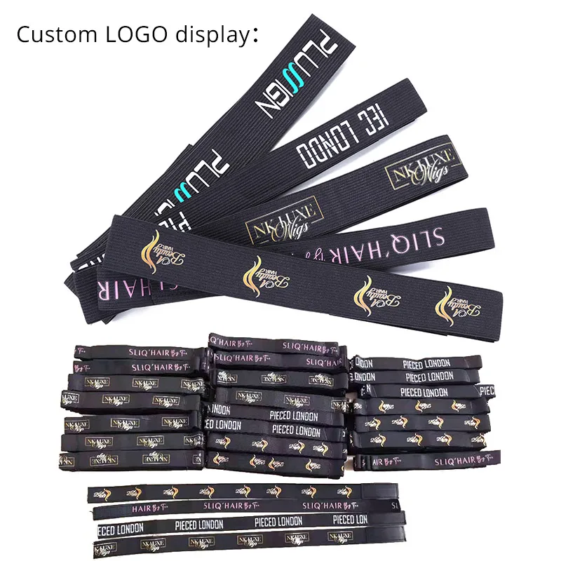 

Edge Slayer Elastic Band Adjustable Magic Tape Edge Laying Scarf Edge Wraps For Hair Frontals Wigs Headband