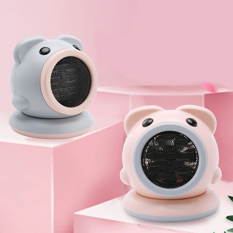 
Ceramic Quick Heating Portable Desk Electric heater mini Desktop Electric Fan Heater For Home Office 