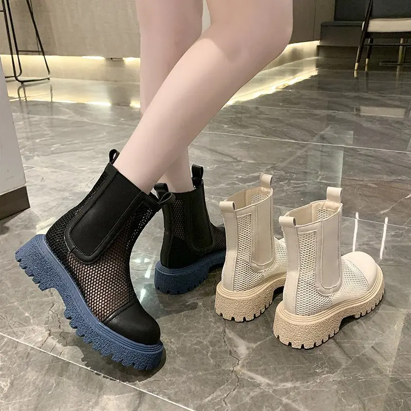 

Customized Wholesale price new women fashion shoes sole lady slide latest ladies designs upper pu braided high heel boots, Apricot black