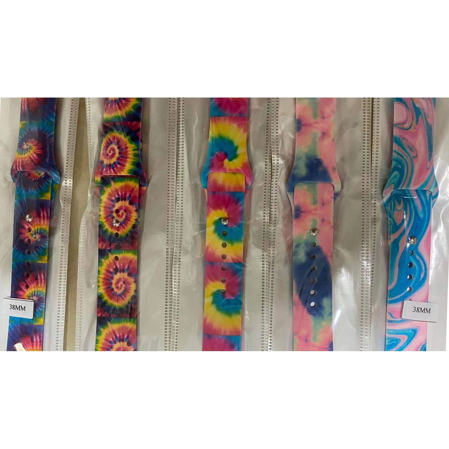 

Wholesale Ready To Ship Tie Dye Watch Band