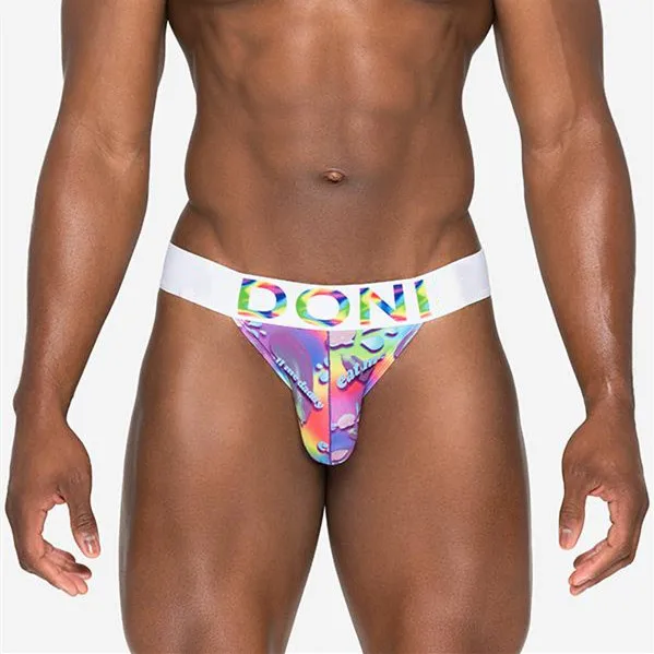 

Custom supima cotton sublimation printed fashion sexy mens tanga briefs underwear