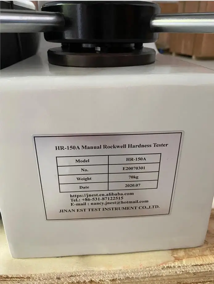 rockwell hardness tester