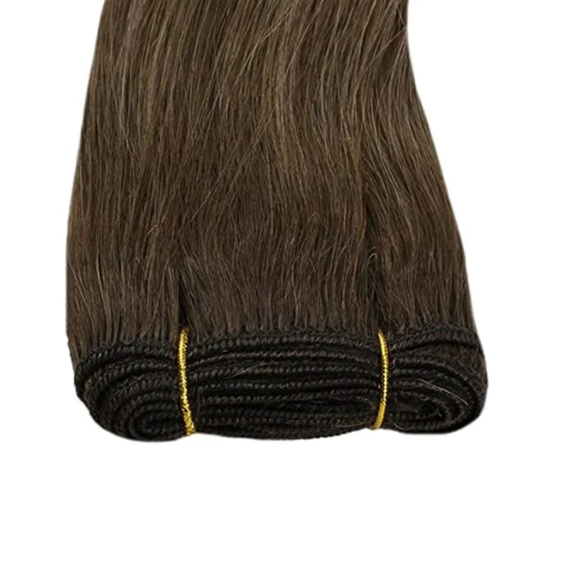 

Qingdao WAVE 100% Virgin Remny Human Hair Wigs Machine Tied Hair Weft Machine Weft Human Weft Dactory Price