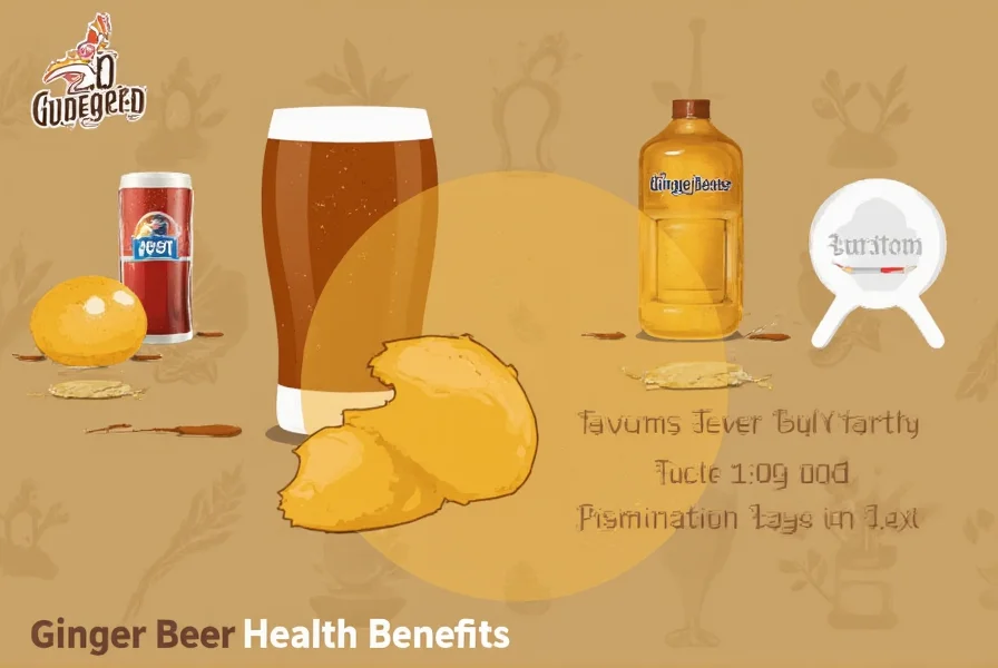 Comparison of ginger beer nutritional labels showing sugar content differences between brands
