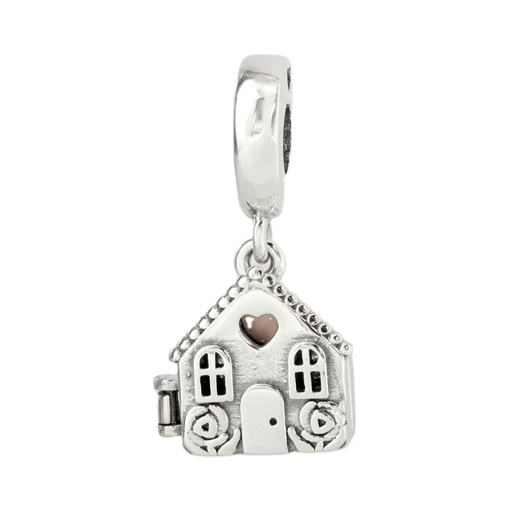 

Manufacturer Supplier Durable And Simple Design Custom Charms 925 Silver Pendant