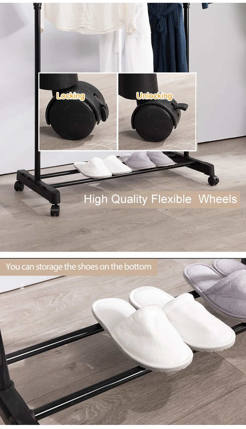 Elegant Style Single Pole Clothes Shoe Stand Rack Dryer Buy Clothes