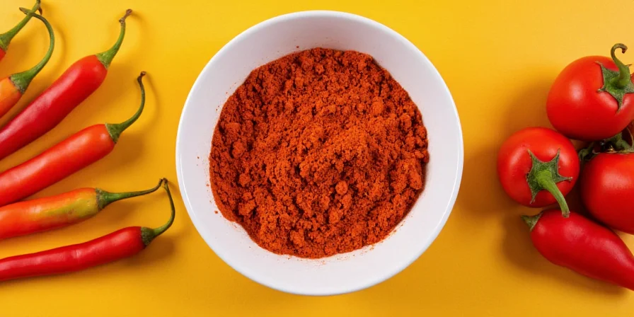 Spicy Peppers Comparison