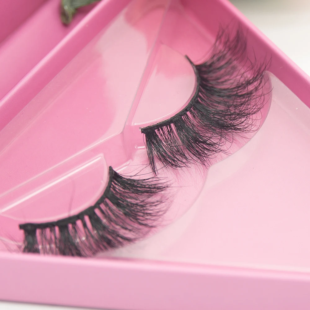 

25mm free sample real mink 100% handmade 3d false lashes fluffy eyelash