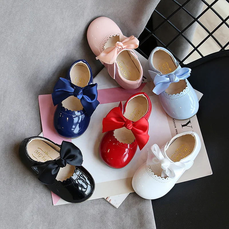 

Fashion slip on autumn leather children shoes