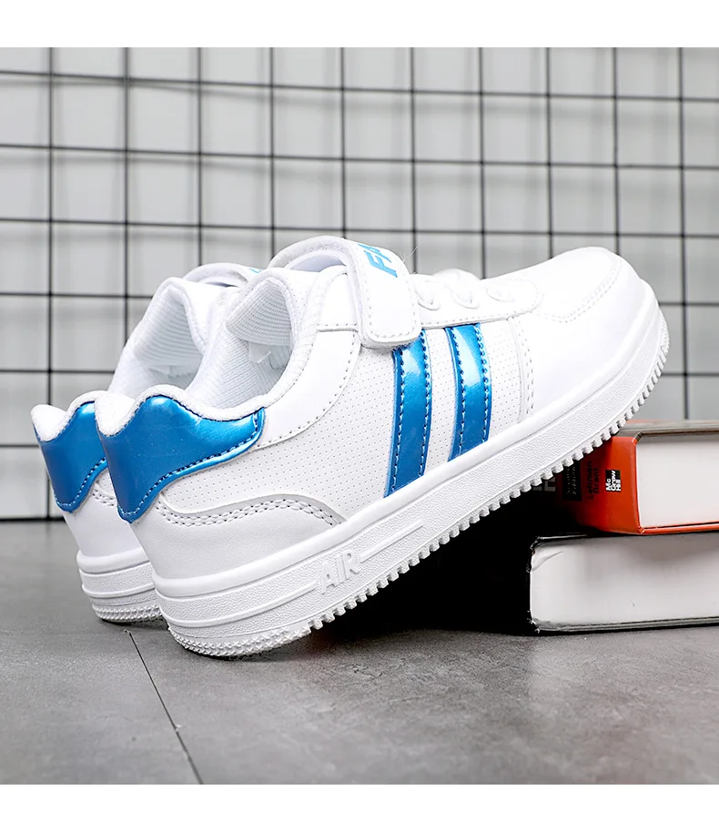 

Factory Price Fashion Girls Boys Kids White School Casual Sneakers Wholesale Children Outdoor Comfortable Sports Mesh Shoes, Customer's request