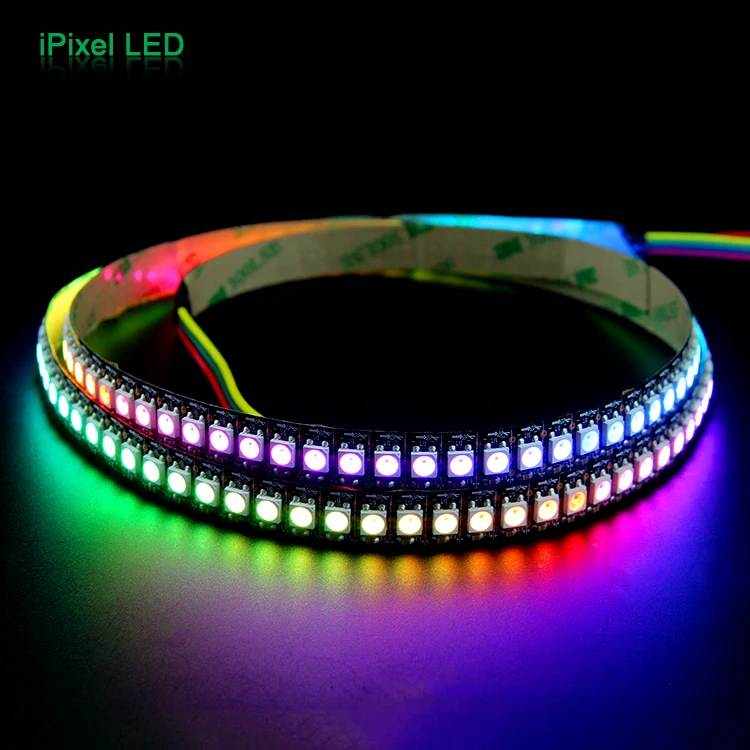 Individually addressable ws2812 led strip 144 leds/m