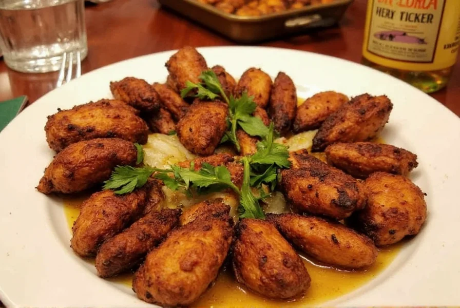 Jamaican Jerk Chicken: A Flavorful Journey Through Global Spice Traditions