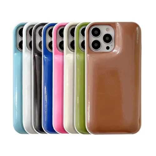 

LeYi Customized Cotton 3D PU Leather Mobile Cover Sponge Down Jacket The Puffer Phone Case For Apple iphone 14 13 Pro max MINI