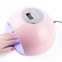 

uv led lamp nail gel lamps 72W sun uv lamp lights digital nail gel dryer