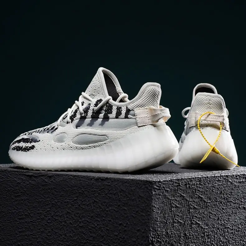 

Hot sale breathable light fashion sneakers for men casual men's sports shoes men, Optional