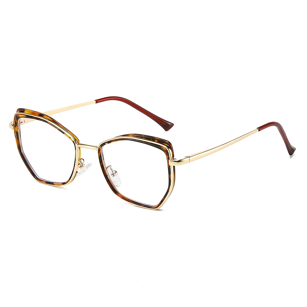 Cat Eye Spring Hinge Computer Cp Glasses Optical Frame Retro Eyeglasses Glasses Frames