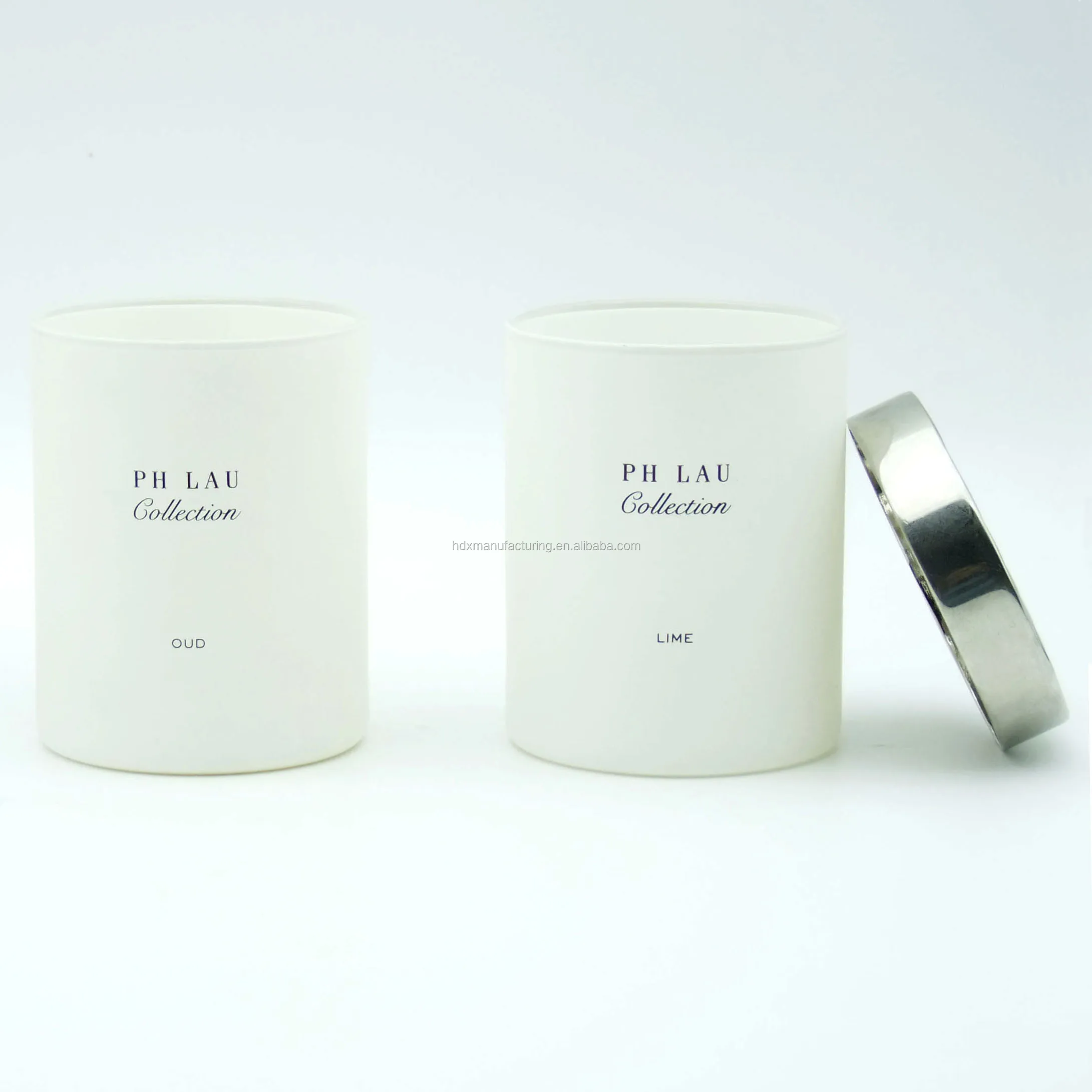 7oz Matte White Candle Jars Wholesale Candle Containers Vessels Screen