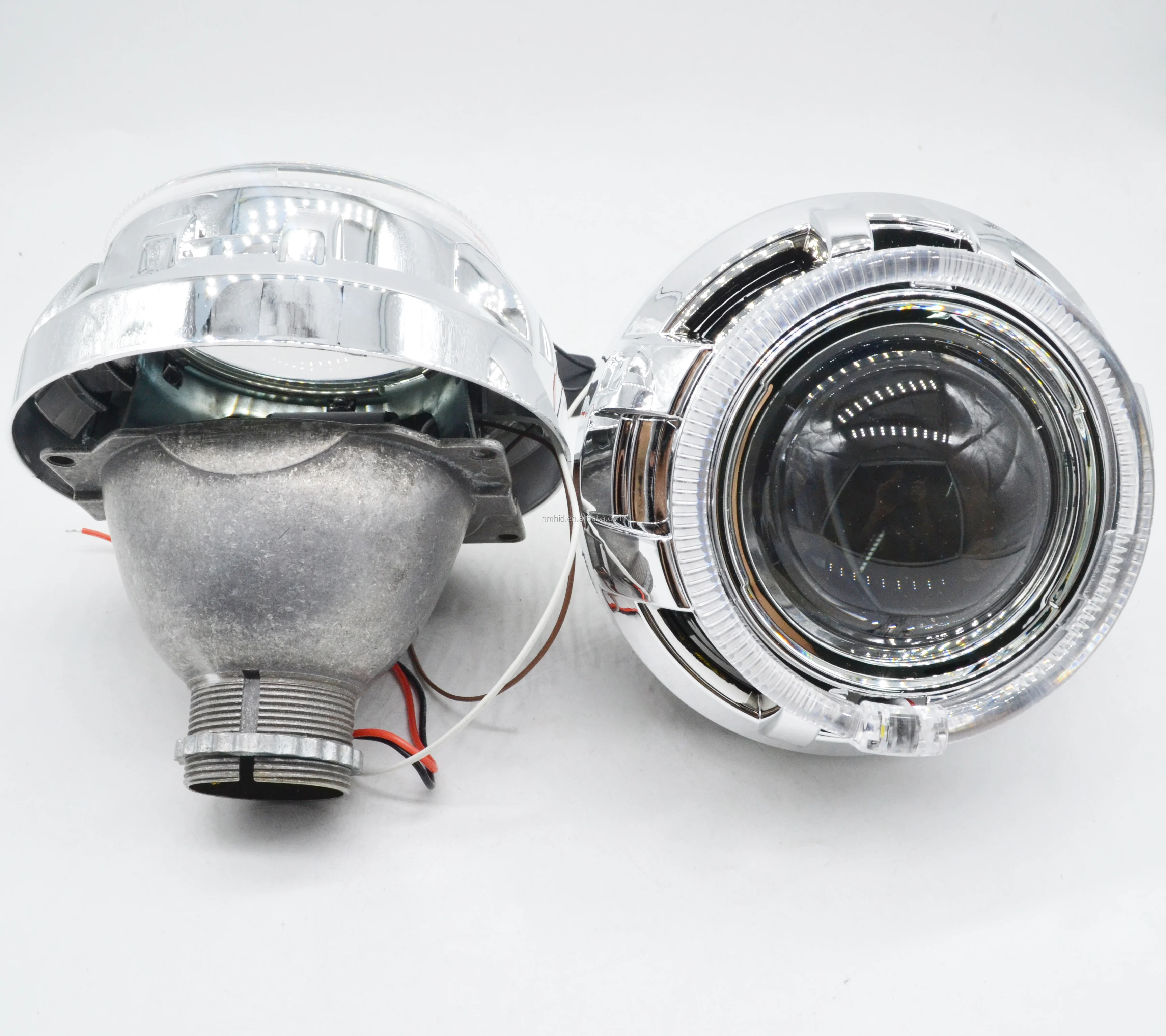 Wholeset 3inch Q5 Bixenon Projector Lens D2h Headlight Bulb With Shroud