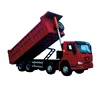 dump truck Sinotruck HOWO 8x4 371hp dump trucks hauling asphalt
