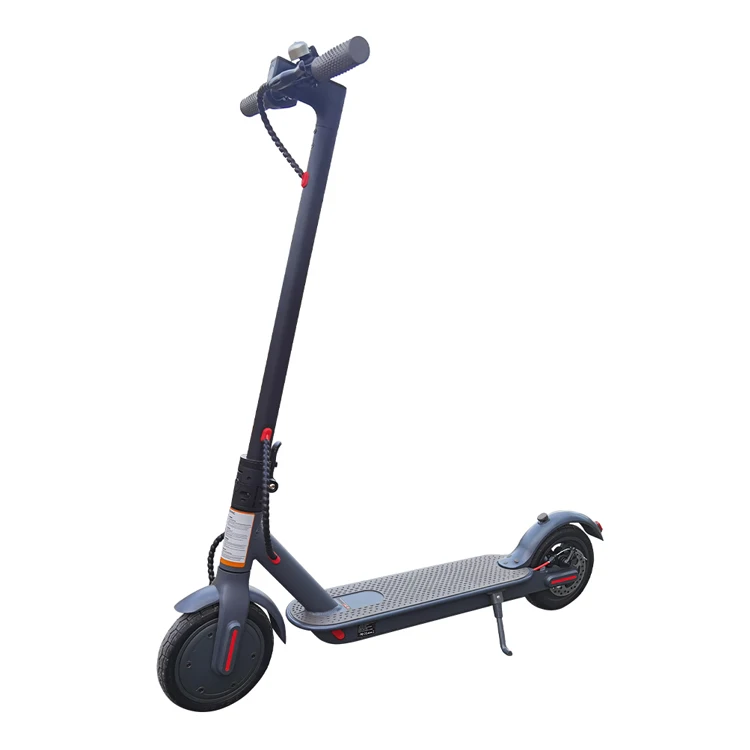 

Adult Europe European Warehouse Free Shipping Fold 350W 36V 10.4Ah Folding Battery 8.5'' Solid Tyre Electric Scooter With App