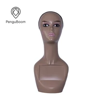 

wholesale female mannequin head for wig display and human hair training