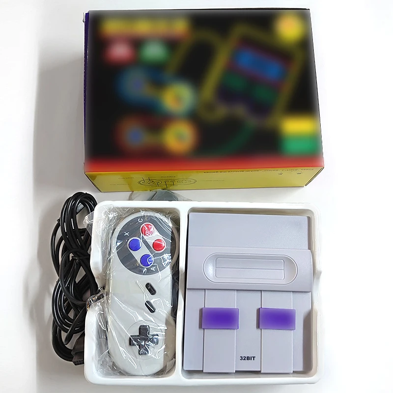 

SN 200 32 bit 1300 games Retro mini consola TV Retro Video Game Console Consolas de juegos For snes retro