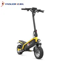 

2019NEW 10inch electric scooter 48v10a li-ion battery 18650 removable battery single motor foldable scooter for adult