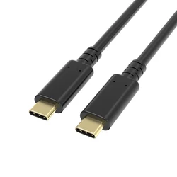 VCOM Newly Nylon Braid USB4 Type C to Type C Cable 40Gbps 8K USB C Cable 100W Fast Charger Cable