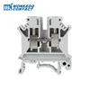 UK series Type universal terminal blocks din rail testing terminal block
