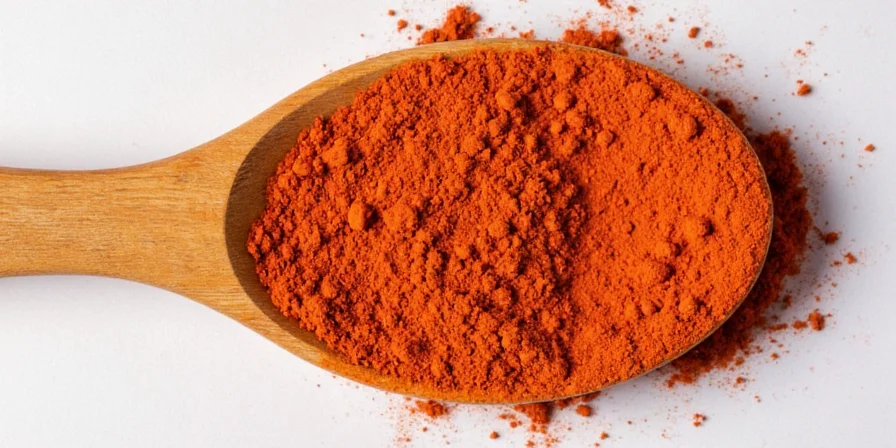 Organized spice rack with various chilli powders