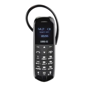 LONG CZ J8 MINI BLACK WORLD SMALLEST MOBILE PHONE WITH VOICE CHANGER BLUETOOTH