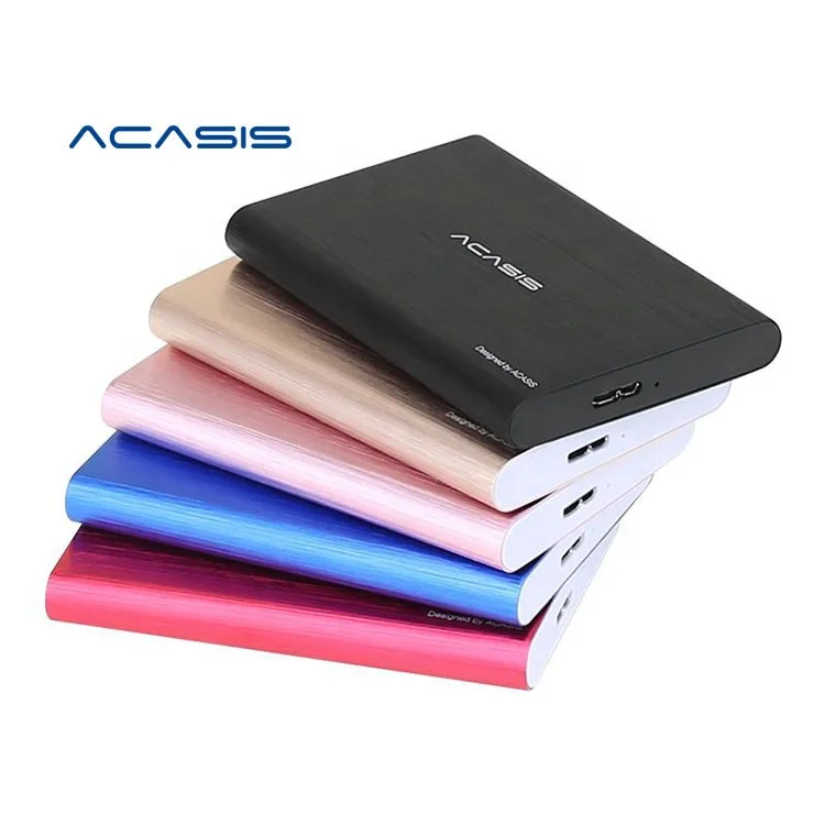 

Acasis HDD Enclosure Case 2.5 SATA to USB 3.0 External Enclosure HDD Case Hard Drive For SSD Disk HDD Box With USB Cable