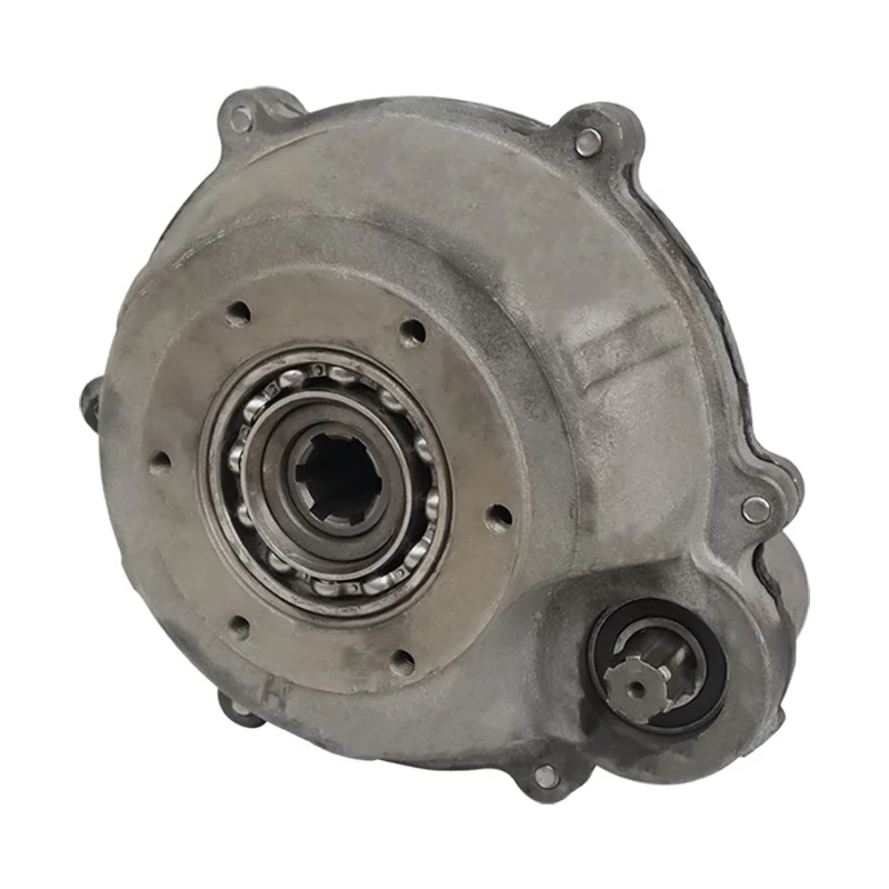 

Six - tooth semi - shaft differential with six - tooth spline straight inserted rear axle kiln electric tricycle