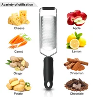 

High quality Kitchen Stainless steel Grater Spice Grater kitchen Gadgets Ginger Grater