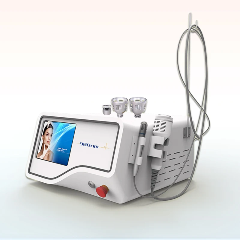 

Professional Spider Vein Removal Diode Laser 40w 980nm Laser Liposuction Fat Removal Machine