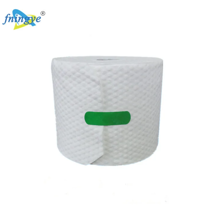 
50gsm 70gsm 90gsm 125gsm 100% plant fiber towels for wet towel dispenser 