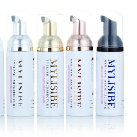 

Wholesale Eyelash Cleaning Brush Foam Foam Eyelash Cleaner Vegan Lash Shampoo Private Label Lash shampoo For Eyelashes Extension, Support customized