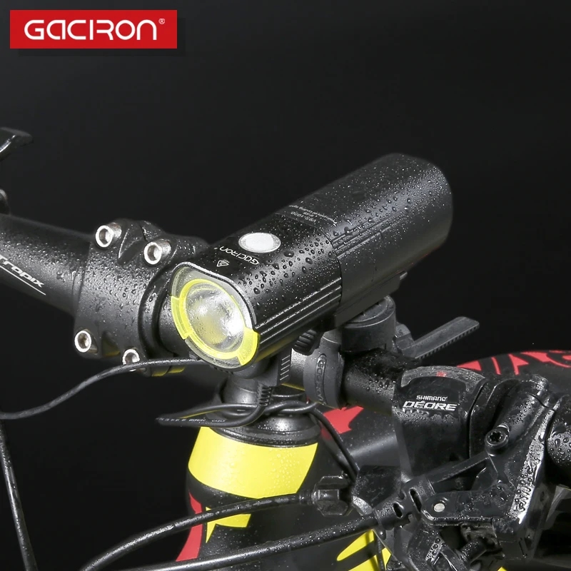 

Gaciron e bike accessories LED front lights electric bicycle bikes spare parts front headlight mtb cycle light bicycle