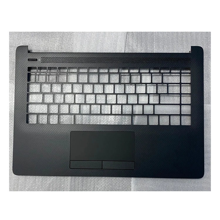 

HK-HHT Laptop shell for HP 14-CK 14-CM 14T-CM 14Z-CM Jet Black Palmrest Cover