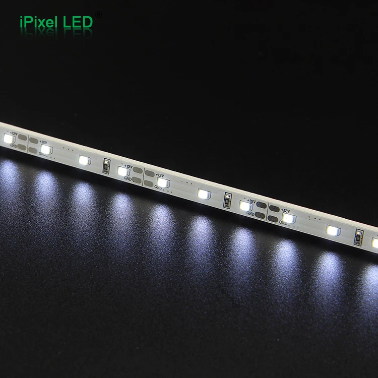 single color rigid bar white color led strip light smd2835 dc12v