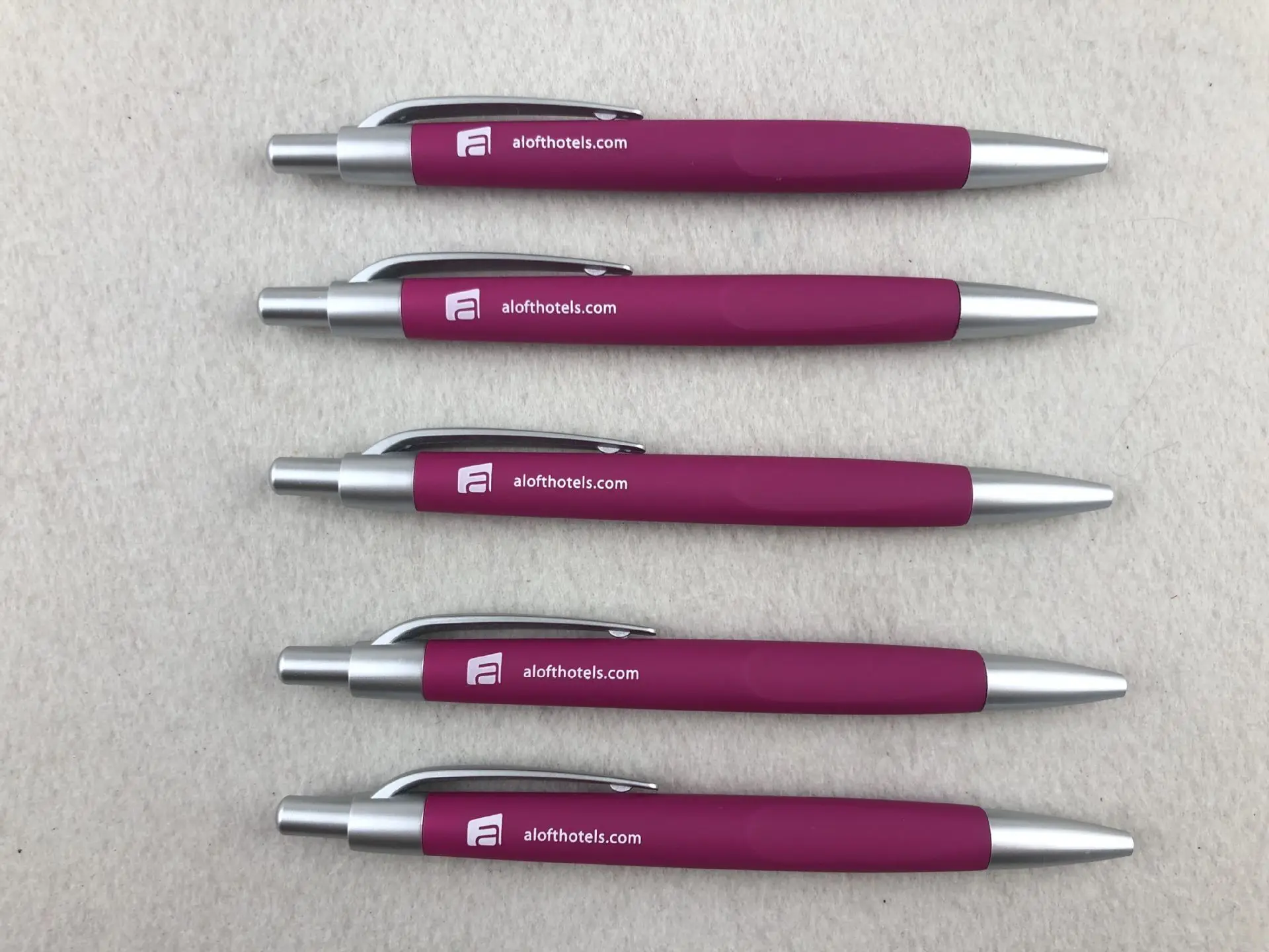 Budget Friendly Giveaways Promotional Pens Westin Hotel Click Action