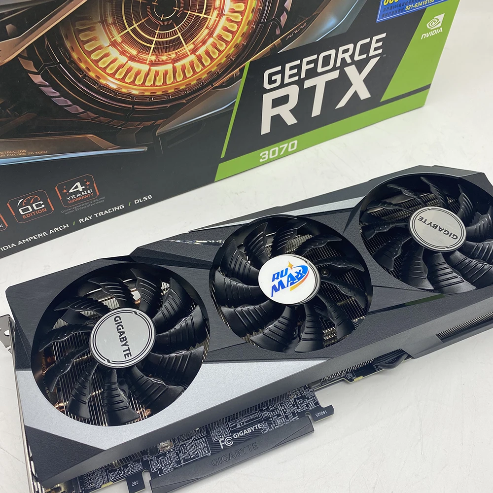 

Gigabyte rtx 3070 8gb Gddr6 gpu card rtx 3070 graphics card fast shipping