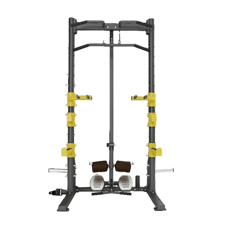 

Weight Lifting Weightlifting Multifunction Gym Equipment Multi Station Fitness Power rack