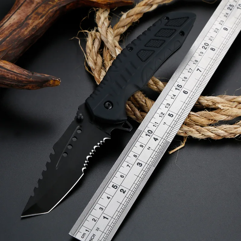 

MDZD105 Wholesale Professional Outdoor Hunting Camping 3Cr13 Steel Knife Pocket Knives Folding Blade Knife