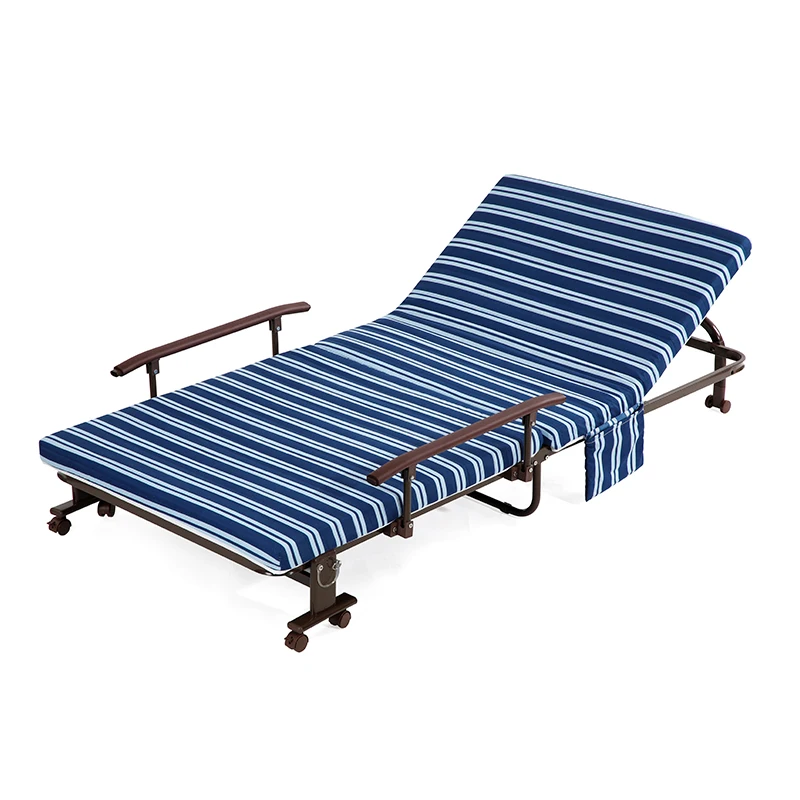 
Wholesale Folding Bed Adults Folding Cot Bed Height Adjustable Portable Cot for Outdoor Camping Backpacking 